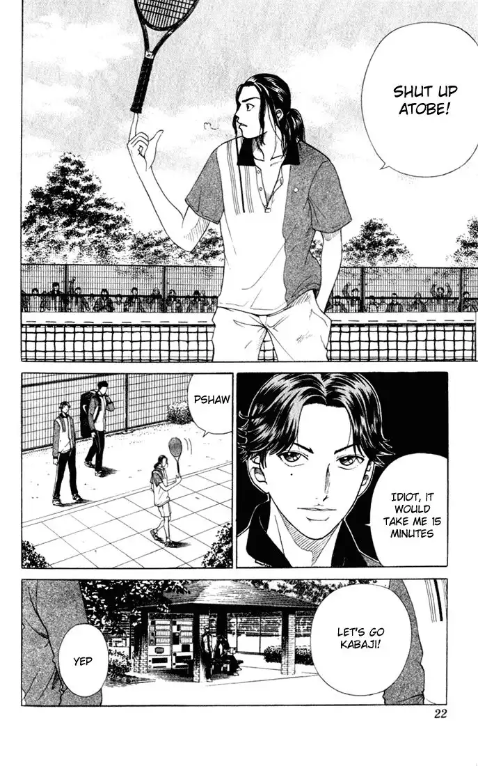 Prince of Tennis Chapter 52 16